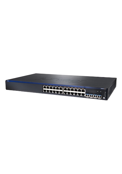 Juniper Ex2200-24p-4g 24 Port Gbe Full Poe 4x Sfp Uplink Switch - Refurbished
