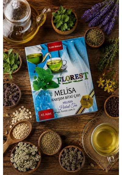 Melisa Karışım Bitki Çayı 45 Adet - Melisa Karışımlı Bitkisel Çay - 915186941