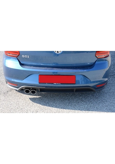 Volkswagen Polo 6r 6c Uyumlu 6r Görünüm Gti Arka Tampon Boyasız