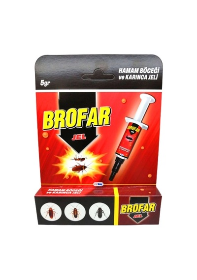 Hamamböceği Ve Karınca Jeli Şırınga 5gr Bx40