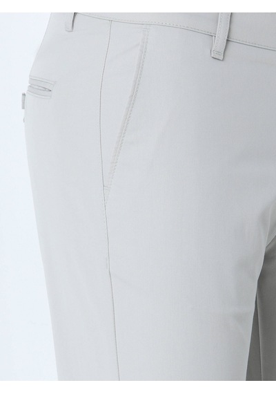Taş Dokuma Slim Fit Casual Pantolon Taş