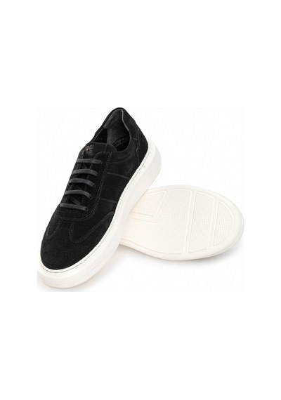 Avva B008002 Erkek Casual Ayakkabı Siyah