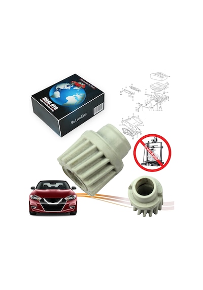 Nissan Murano, Altima, Maxima, 350z, 370z Koltuk Ayar Motor Dişlisi 874550am513
