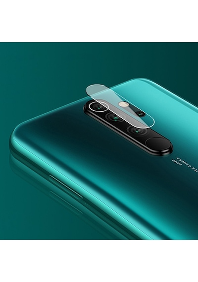 Xiaomi Redmi Note 8 Pro Tempered Kırılmaz Kamera Koruyucu Cam