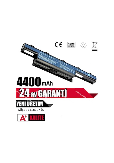 Acer Uyumlu Aspire V3-772G Batarya. Pil