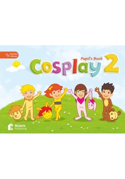 Cosplay 2-Pupils Book+Stickers+Interactive Software - Başak Elmas - Nüans