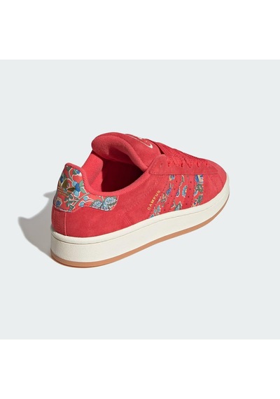Adidas Campus 00s X Liberty London Kadın Günlük Spor Ayakkabı C-adıjs1330b10a00 Kırmızı