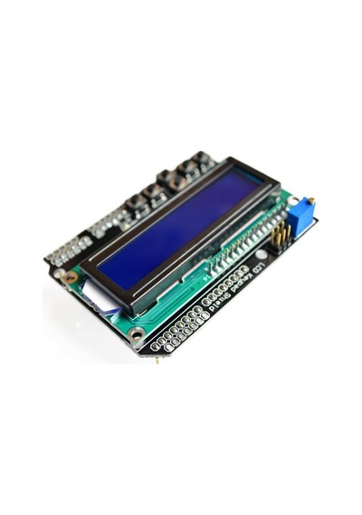 Arduino 16x2 Lcd Ekran ve Tuş Takımı 1602 Lcd Keypad Shield