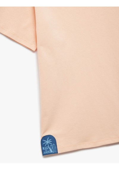 Koton Turuncu Erkek Çocuk T-shirt 5skb10632tk Turuncu