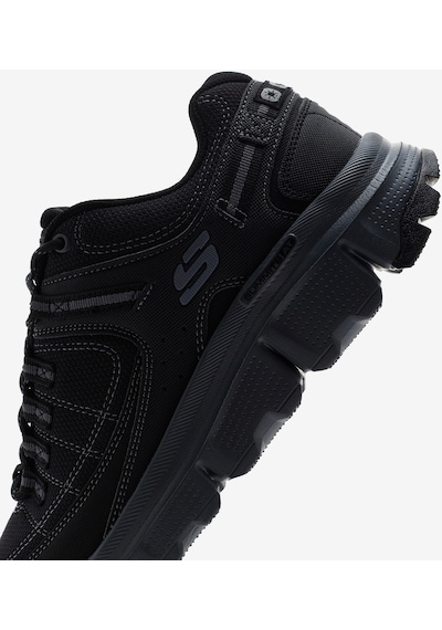 Skechers Summits At - Upper Draft Erkek Siyah Outdoor Ayakkabı 237620 Bkcc Siyah