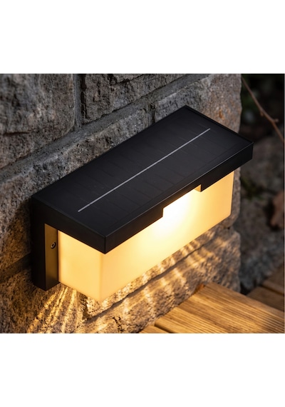 1 Adet Cata Ct 7083 Barbaros 40w Dış Mekan Solar Led Aplik 3200k Gün Işığı