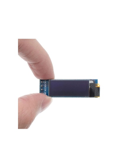 128x32 Oled Lcd Ekran 0.91 Inch SSD1306 Beyaz(Arduino Uyumlu)