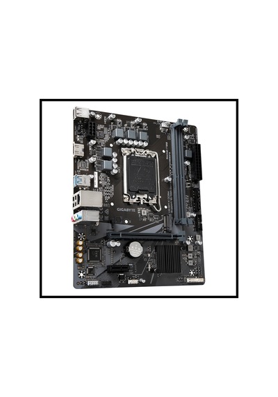 Gıgabyte H610m K Ddr4, 2xddr4, M.2, Hdmı, 12-13.14.nesil, Lga1700 Soket, Anakart