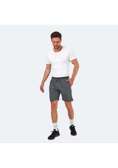 Slazenger NAGORE IN Erkek Cepli Koyu Gri Şort