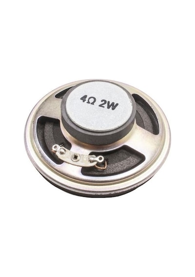 Hoparlör 65mm 4Ohm 4Ω 2W