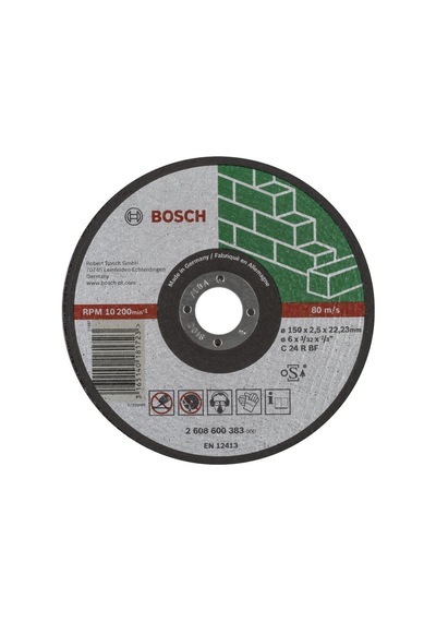 Bosch 150x2.5 mm Expert For Stone Düz Kesme Diski - 2608600383