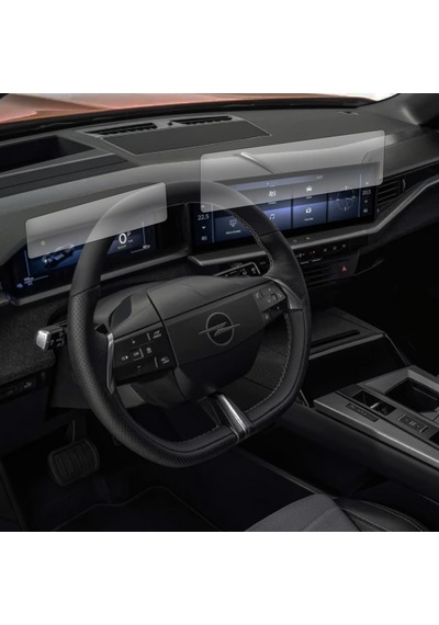 Opel Grandland Gösterge Ve Multimedya Paneli Uyumlu Nano Cam Ekran Koruyucu Set