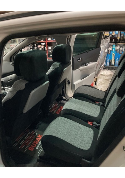 Peugeot 5008 Araca Özel Oto Koltuk Kılıfı 545941117