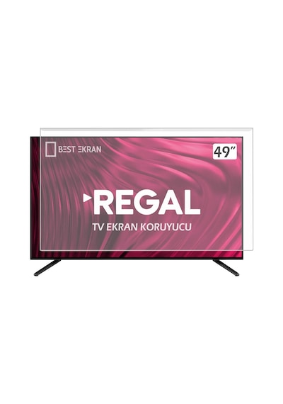 Regal Uyumlu Led Tv 49r654f Tv Ekran Koruyucu