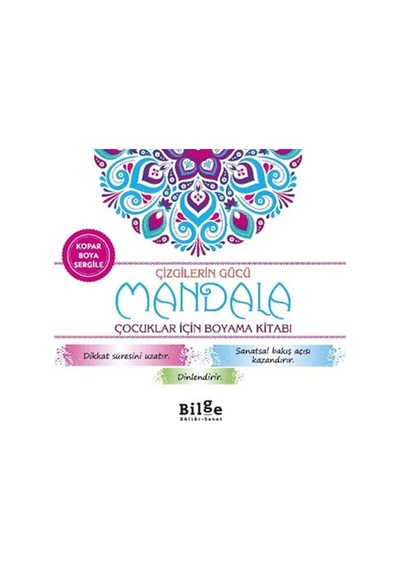 Çizgilerin Gücü -mandala
