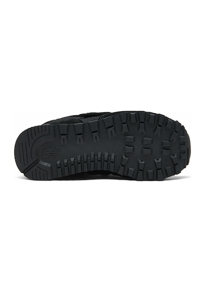 New Balance P51565p Çocuk Hakiki Süet File Panelli Cırt Cırtlı Retro Koşu Sneaker Siyah