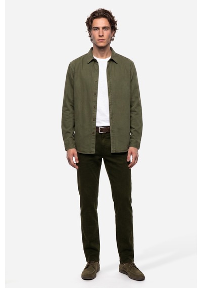 Mudo Erkek Erkek Haki Straight Fit Pantolon 1271156