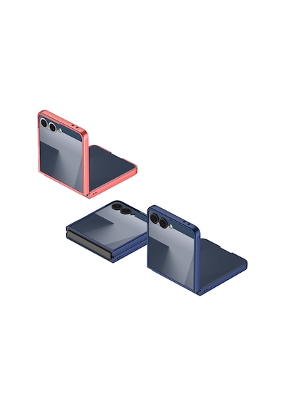 Galaxy Uyumlu Z Flip 7 Kılıf Pazarplus Sert Kıpta Kılıf Yeşil