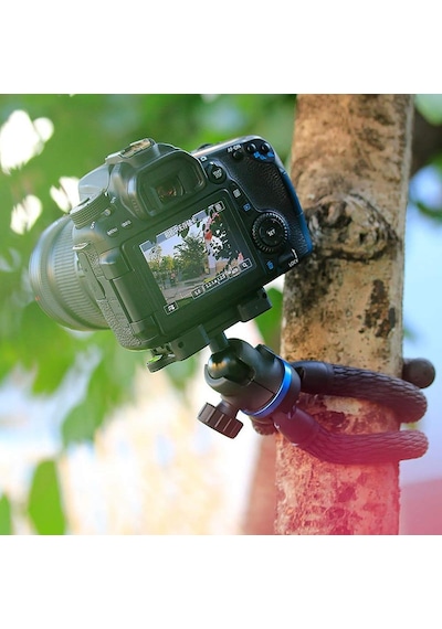 Ulanzi Tt20S Top Kafa Esnek Masaüstü  Tripod