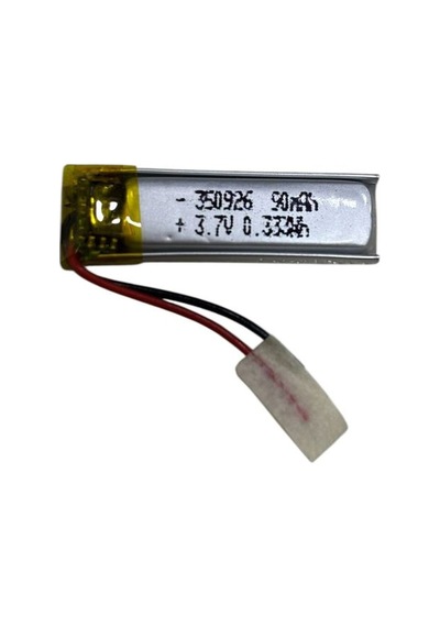 Tedar Sertec 350926 3.7v 90 Mah Li-polymer Pil Devreli/1.5a Najmaddin