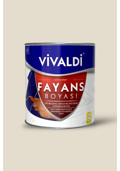 Fayans Boyası - Astar Ve Vernik Gerektirmeyen Boya - Yeni Kırık Inci 1 L