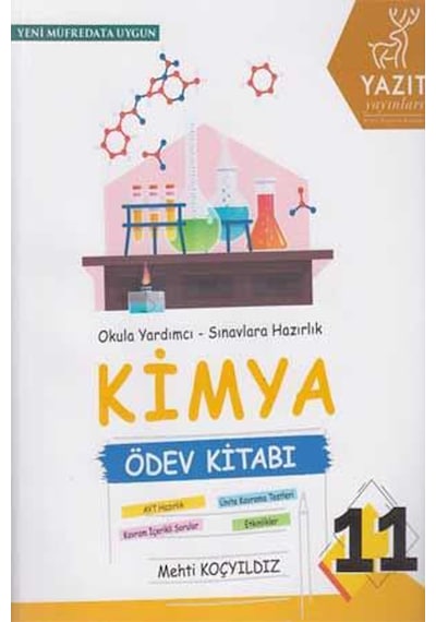 Yazıt 1 Kimya Ödev Kitabı