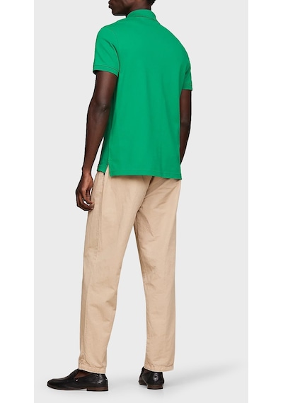 Tommy Hilfiger Erkek Polo Yaka T Shirt Mw0mw17770 L4b Yeşil
