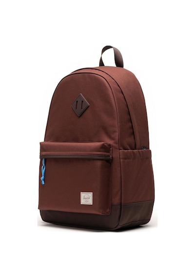Herschel Heritage 16"inç Laptop Uyumlu Sırt Çantası, Su İtici Kumaş, 24 L-15392 Bitter Çikolata/kavrulmuş Kahve