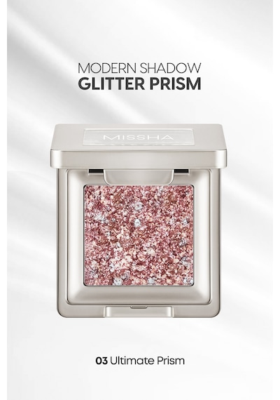Topaklanmayan, El Yapımı Glitter Far Modern Shadow Glitter Prism No.3 Ultimate Prism 03