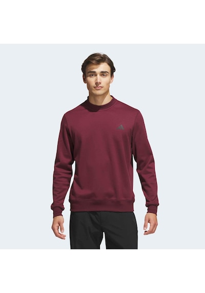 Adidas Ultimate365 Climawarm Erkek Bordo Sweatshirt Kv1327