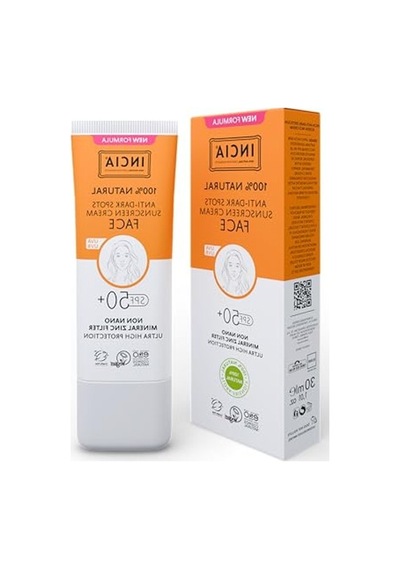 Mineral Filtreli Doğal Yüz Güneş Kremi, Leke Karşıtı 30 Ml