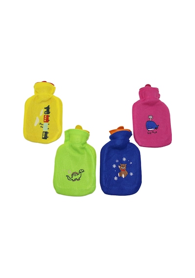 Zvnm Çocuk Sıcak Su Torbası - Polar Kılıflı - 500 Ml Zcv12 Diğer