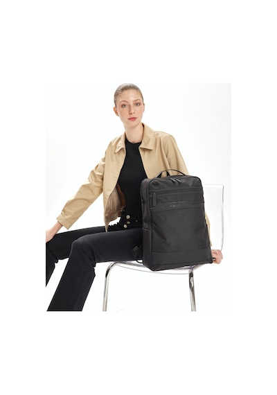 Pierre Cardin Unisex Sırt Çanta 07pct170166 Siyah
