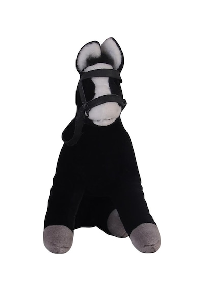 At Siyah Peluş 36 Cm