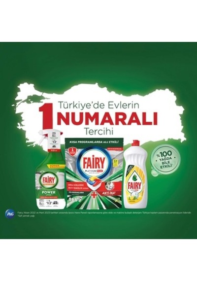 Portakallı Aromalı Bulaşık Deterjanı İle Etkili Temizlik 100'lü Set