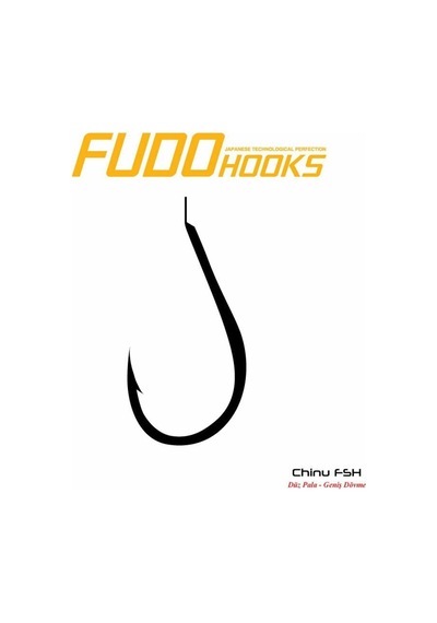 Fudo 7101 Chinu Fsh Black Nikel Iğne 10