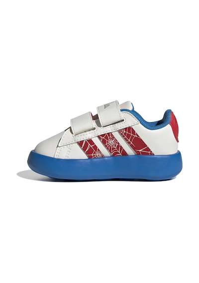 Clowhı/purrub/brblue Adidas Bebek Günlük Spor Ayakkabı Grand Court Spider-man Cf I Jq8072 Beyaz Clowhı/purrub/brblue Adidas Bebek Günlük Spor Ayakkabı Grand Court Spider-man Cf I Jq8072 Beyaz