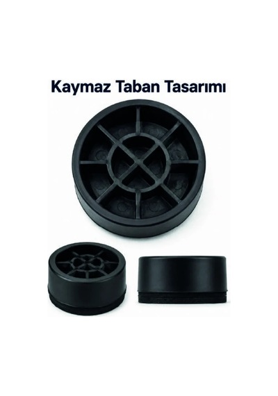 Lb 4 Adet Kaymaz Çamaşır Makinesi Ayak Altlığı Çok Renkli