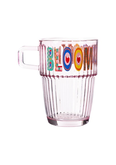 Mudo Home Bloom Bardak Pembe 320 Ml 696123