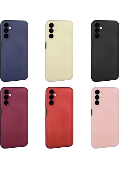 Galaxy   Uyumlu  M14 Kılıf Zore Premier Silikon Kapak