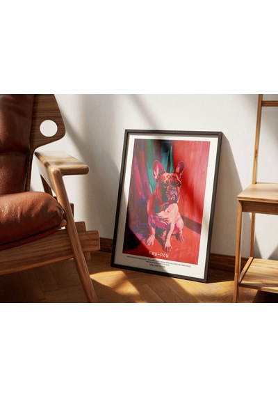 Paw-pow No:26 Art Print