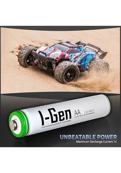 B108 8 Adet Aa 2700 Mah Şarj Edilebilir Kalem Pil 1.2v Ni-mh Şarjlı Pil