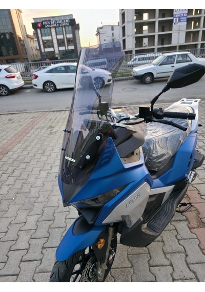 Motocam Volta Revolt Rsx7 Ön Cam 2022-2026 Model 75cm Füme Renkli 4mm