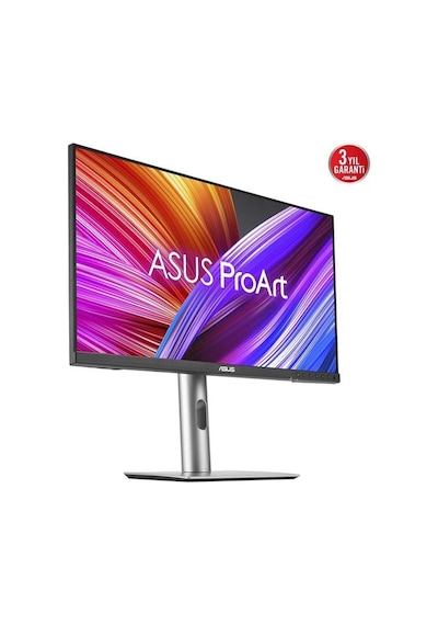 Asus 23.8" Ips Proart Pa24acrv 5ms 75hz Hdmı-dp Usbc Pıvot Grafik Tasarım Monitörü 2560x1440