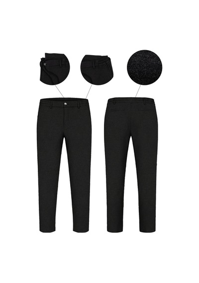 Goffra Erkek North Esnek Relaxed Beli Lastikli Jogger Pantolon Antrasit M702-r0311-03 Antrasit